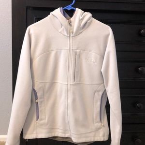 The North Face Hooded Full Zip Fleece Jacket